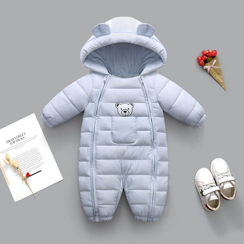 Infant Jumpsuit And Cotton Clothing