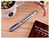 Creative stationery Metal color craft pen golden and silver paint pen - Minihomy