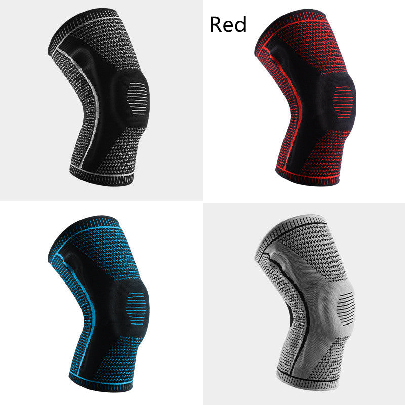 Running Basketball Riding Knitted Knee Pads