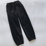 Sports Pants Female Fleece Lined Thick Loose Outerwear Casual Pants