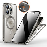 Full Protection Phone Case with Magnetic Wireless Charging & Double Lens