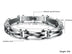 Diamond Texture Mens Titanium Steel Bracelet - Minihomy