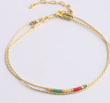 Bracelets for Women Jewelry Chain Beach Bangles Party Gifts