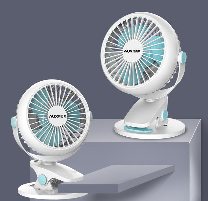 Mini Clip-on USB Desktop Fan - Minihomy