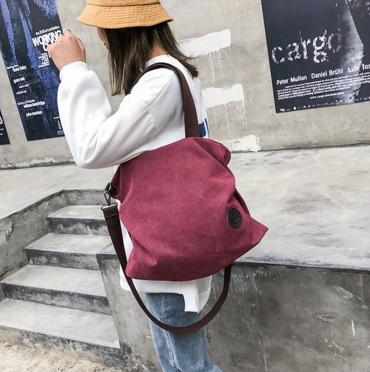 Fashion handbag canvas bag - Minihomy