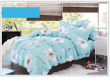 Single bed sheet duvet cover