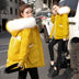 Down padded jacket women short cotton jacket - Minihomy