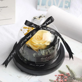 Give the Gift of Everlasting Love: Eternal Rose with LED Light - Minihomy