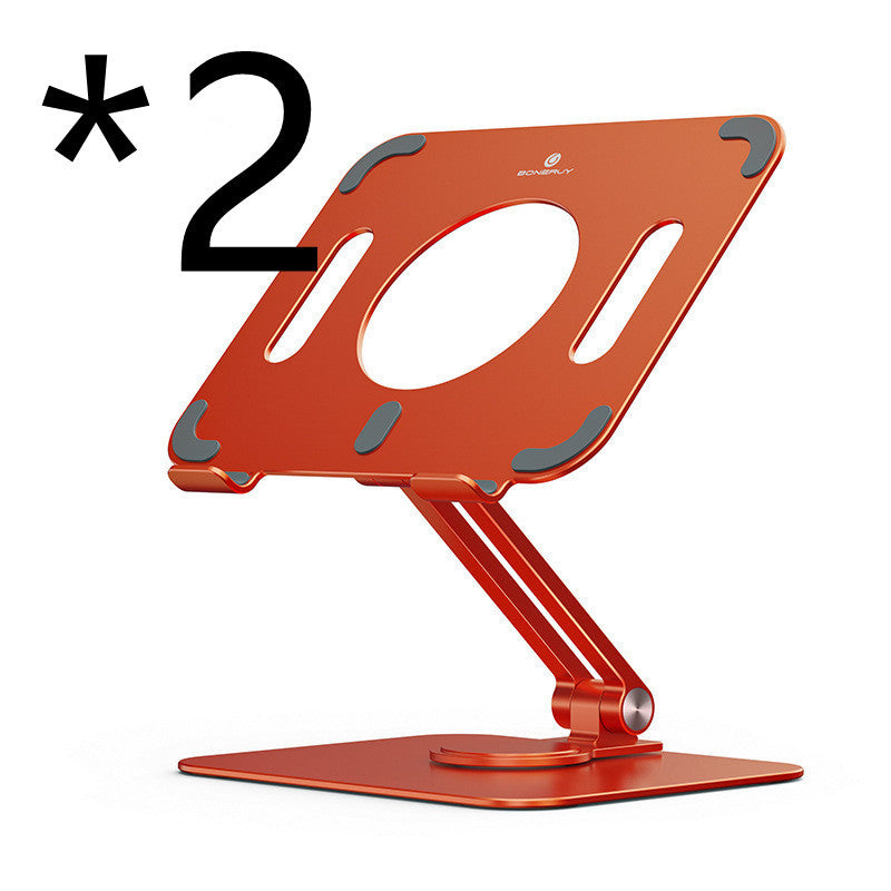 Rotating iPad Tablet Stand - 360° Foldable Design