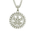 Diamond Maple Leaf Turntable Necklace For Men: A Symbol of Style and Sophistication - Minihomy