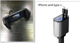 100W Super Fast Car Charger - Metal USB & Type-C Adapter