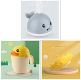 Electric Whale Bath Spray Toy for Baby - Safe & Fun! - Minihomy