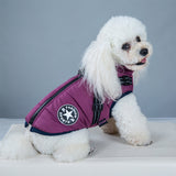 Waterproof Dog Clothes Winter Dog Coat With Harness Warm Pet Clothing