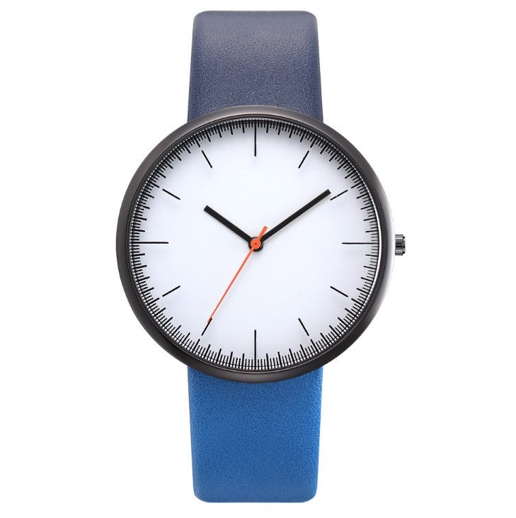 Women Watch Gray Contrast Leather Quartz Watch Women Watches Lovers Unisex Casual Ladies Wrist Watch Clock Relogio Feminino