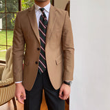 Men's Retro Slim Fitting Jacket