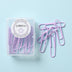 Macaron Color Paper Clip Creative Office Products - Minihomy