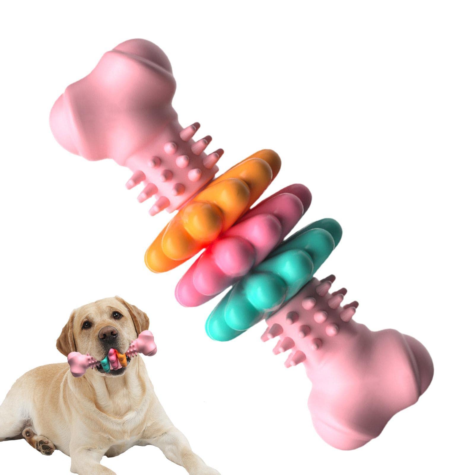 Dog Chew Toy Dog Bone - Teeth Cleaning and Anxiety Relief