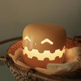 Funny Pumpkin Lamp - Halloween Bedside Decor & Kids Gift