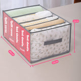 Quilt Clothes Storage Bag Dustproof Blanket Wardrobe Organizer