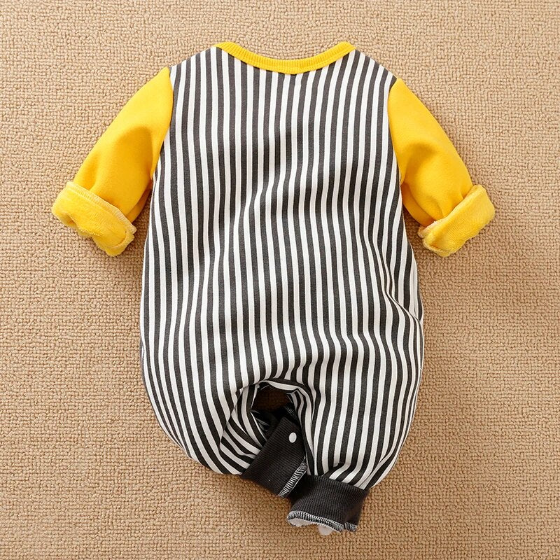 Baby Winter Romper Newborn Baby Boy Clothes - Minihomy