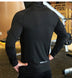 Men Sports Coat Fitness Long Sleeve Running Elastic Tight Hoodies - Minihomy