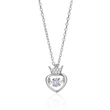 925 Sterling Silver Necklace For Women All-match Niche - Minihomy