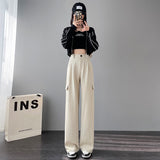 Overalls Women's High Waist Trousers: Elevate Your Casual Chic