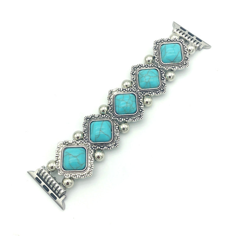 Bohemian Turquoise Smart Watch Strap