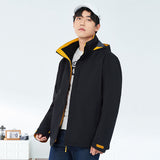 Three-in-One Removable Thick Warm Jacket