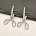 Creative Jewelry Retro Scissors Ear Studs for Women - Minihomy