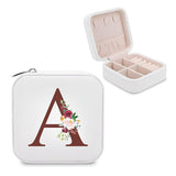 Portable Accessories Jewelry Storage Box 26 Printing