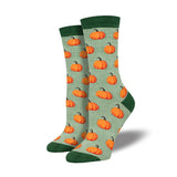 Halloween Creative Funny Pumpkin Jacquard Trendy Socks