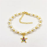 Women's Irregular Shaped Baroque Style Freshwater Pearl Bracelet