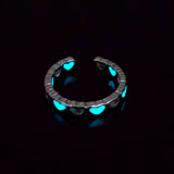 Creative Glow Accessories Personalized Creative Luminous Ring