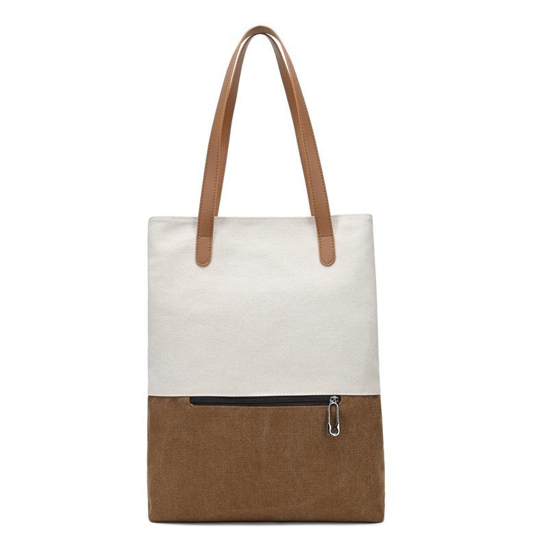 Versatile Handbag - Retro Canvas Women