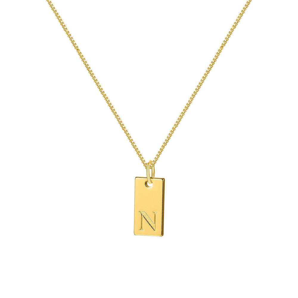 26 English Letter Necklace Creative: Personalized Style at Its Finest - Minihomy