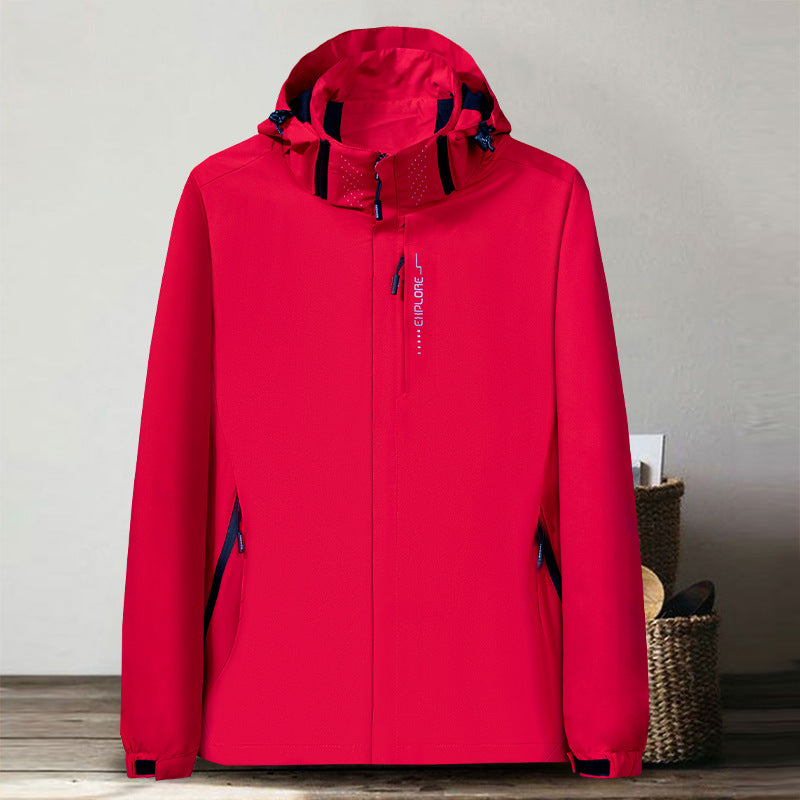 Thin Shell Jacket Waterproof Windbreaker Jacket