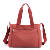 Women's Casual Nylon Cloth Large Capacity Shoulder Bag