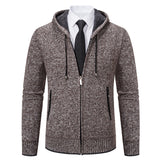 Men's Solid Color Cardigan Sweater: Stay Warm in Style