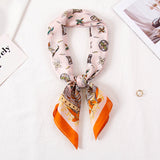 All-Matching Imitated Silk Scarves Decoration - Minihomy