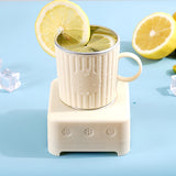 Mini Ice Maker: 400ml Fast Cooling Cup for Beer & Drinks - Minihomy