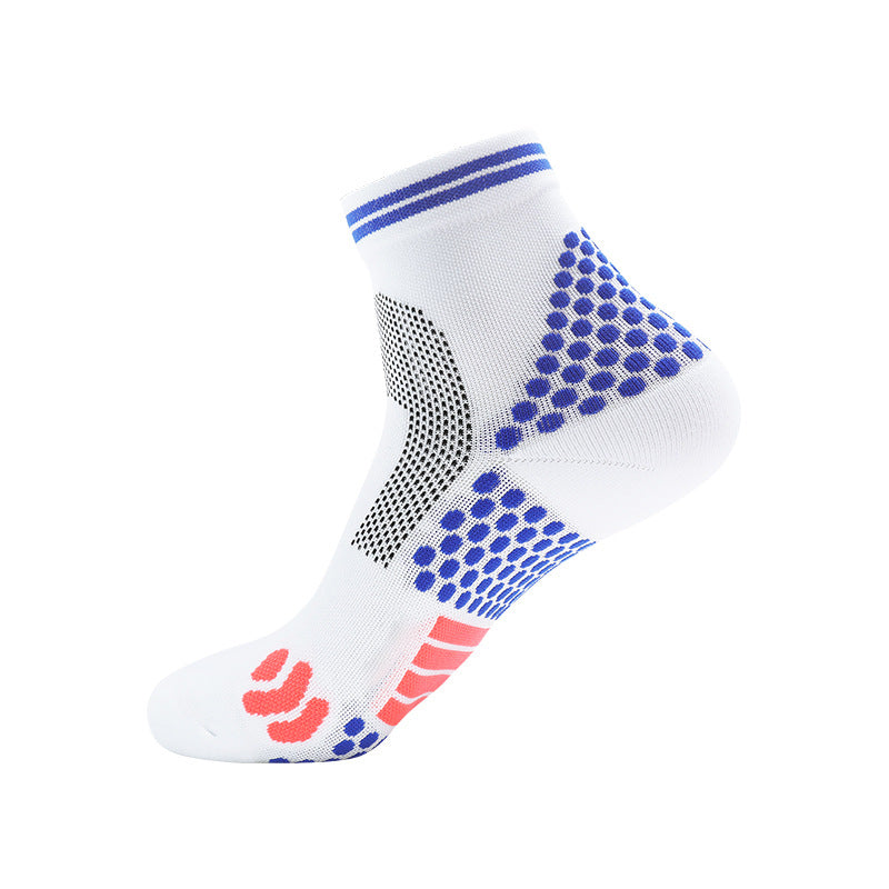 Men's Professional Sports Towel Bottom Compression Cycling Socks - Minihomy