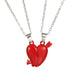 Angel Wings Hug Necklace: A Magnetic Love Necklace - Minihomy