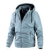 Men's Detachable Hooded Jacket Casual Sports Thin Cotton Jacket - Minihomy