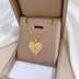 Love Eyes Full Diamond Light Luxury Temperament Necklace - Minihomy