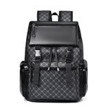 Wear-resistant Large Capacity Men's Leisure Travel Backpack