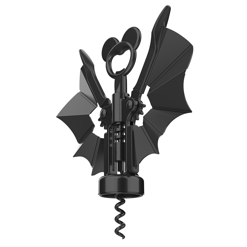 2-in-1 Wine Bottle Opener Bat Bottle Opener Creative Kitchen Gadgets - Minihomy