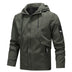 Men's Casual Solid Color Jacket - Minihomy