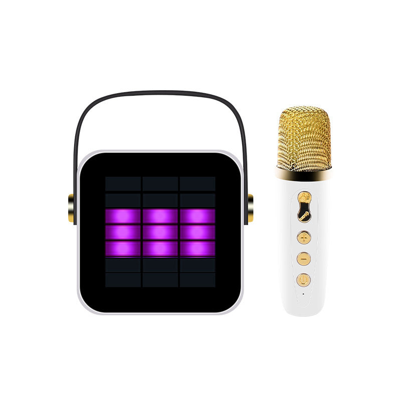 Bluetooth Speaker Portable Belt Microphone Split - Minihomy