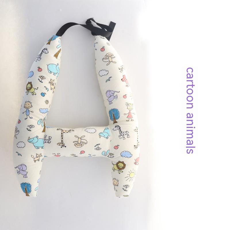 Children's Simple Car Sleeping Pillow